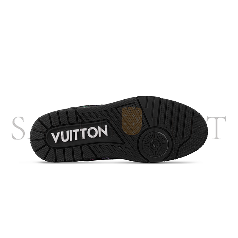 LOUIS VUITTON MURAKAMI LV X TM LV TRAINER SNEAKER 1AGZDX LOUIS VUITTON MURAKAMI LV X TM LV TRAINER SNEAKER 1AGZDX